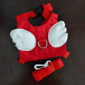 Angel Wings Baby Wandelen Assistent Infant Toddler Veiligheid Harnesses Learning Walk Assistent Baby Keeper Peuter Rood