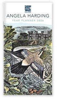 Angela Harding: Knepp Jay And Oak Tree 2026 Year Planner - Month To View - Flame Tree Studio