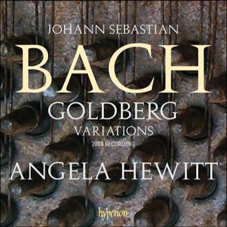 Angela Hewitt - Goldberg Variations/2015 Recording