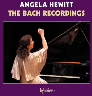 Angela Hewitt Plays Bach - Angela Hewitt
