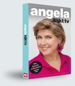 Angela kijkt tv -  Angela de Jong (ISBN: 9789463058988)