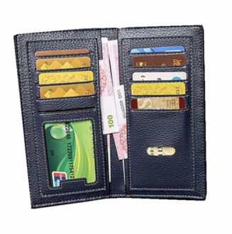 Angela portemonnee Zwart - One size