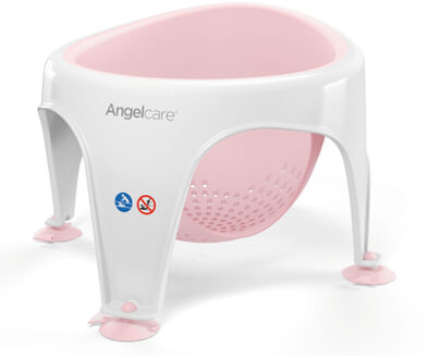 Angelcare Angel care ® Badring van 6 tot 10 maanden, light roze Roze/lichtroze