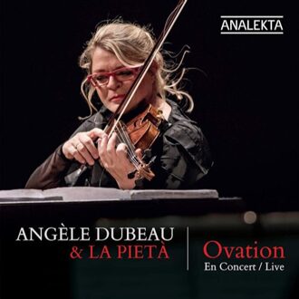 Angèle Dubeau & La Pietà - Angèle Dubeau & La Pietà: Ovation CD