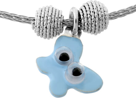 'Angelica' Kinderarmband van 925 Sterling Zilver - Zilver ZA-7143 - maat