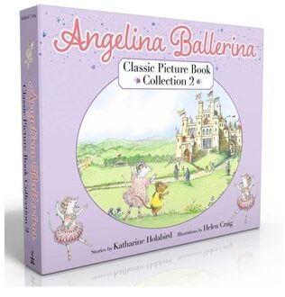 Angelina Ballerina Classic Picture Book Collection 2 (Boxed Set) - Angelina Ballerina - Katharine Holabird