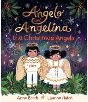 Angelo And Angelina, The Christmas Angels - Anne Booth