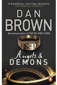 Angels and Demons - Boek Dan Brown (0552161268)