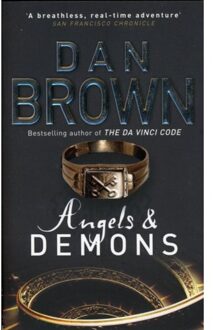 Angels and Demons - Boek Dan Brown (0552161268)