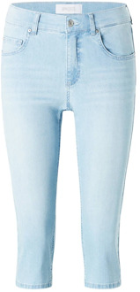 ANGELS Stijlvolle Capri Jeans voor Vrouwen Angels , Blue , Dames - 2Xl,M,3Xl