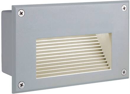 Angie led downunder rechthoek zilvergrijs