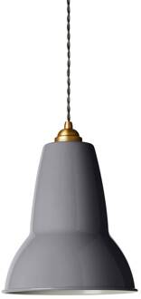 Anglepoise hanglamp Original 1227 Brass Midi, grijs olifantengrijs