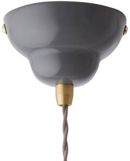 Anglepoise hanglamp Original 1227 Maxi, grijs, Ø 29 cm olifantengrijs