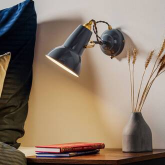 Anglepoise Original 1227 Brass Wandlamp - Grijs