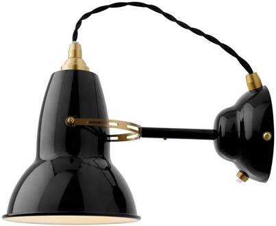 Anglepoise Original 1227 Brass wandlamp zwart matzwart