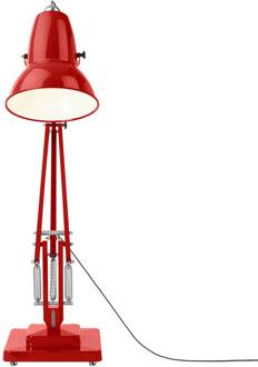 Anglepoise Original 1227 vloerlamp rood karmijnrood