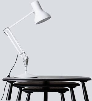 Anglepoise Type 75 Mini Desk Lamp Bureaulamp - Alphine White