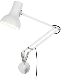 Anglepoise Type 75 Mini LED-wandlamp, alpine wit