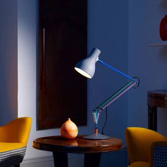 Anglepoise Type 75 Mini tafellamp Paul Smith 2 bont, donkergrijs