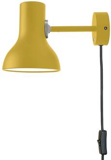 Anglepoise Type 75 Mini wand met stekker okergeel mat geel