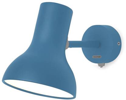 Anglepoise Type 75 Mini wandlamp, uienblauw blauw mat