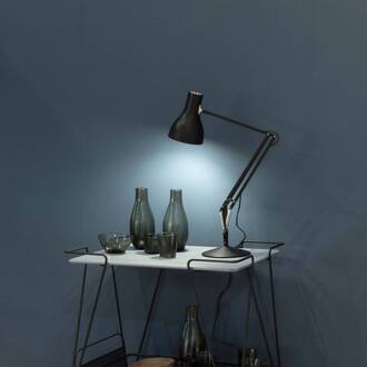 Anglepoise type 75 tafellamp fluweelzwart matzwart