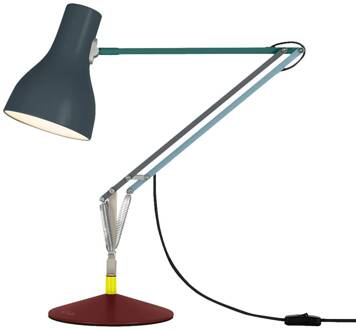 Anglepoise Type 75 tafellamp Paul Smith Edition 4 meerkleurig, zwart