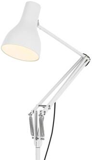 Anglepoise Type 75 vloerlamp alpine wit