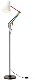 Anglepoise Type 75 vloerlamp Paul Smith Edition 3 bont, wit
