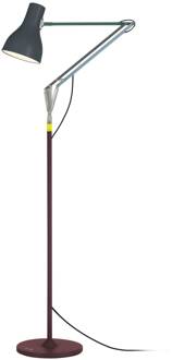 Anglepoise Type 75 vloerlamp Paul Smith Edition 4 meerkleurig, zwart