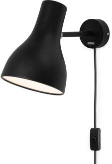 Anglepoise type 75 wandlamp met stekker zwart