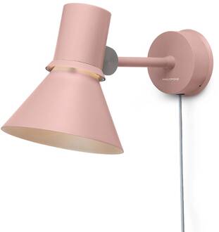Anglepoise Type 80 W1 wandlamp met stekker, rose roze
