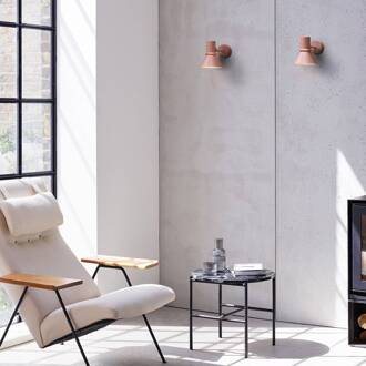 Anglepoise Type 80 W1 wandlamp, rosé roze