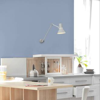 Anglepoise Type 80 W3 wandlamp, nevelgrijs mat grijs