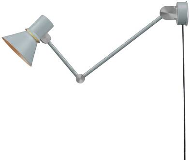 Anglepoise Type 80 W3 wandlamp stekker, nevelgrijs mat grijs