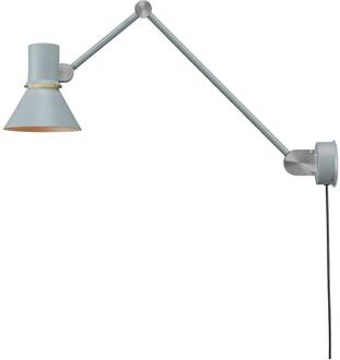 Anglepoise Type 80 W3 wandlamp stekker, nevelgrijs mat grijs