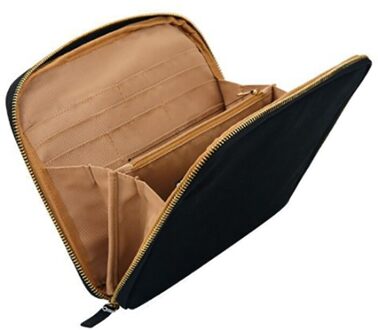 Angoo Grote Capaciteit Opbergtas Stijl Draagbare Pouch Wallet Organizer Voor Ipad Paspoort Card Briefpapier