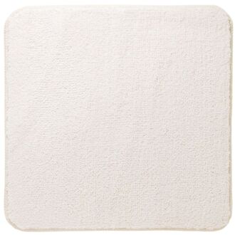 Angora Badmat Polyester 60x60 cm Ivoor