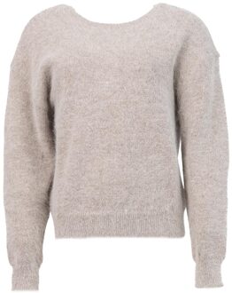 Angora trui Marbella  beige - L,