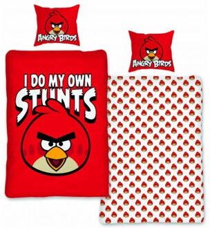 Angry Birds Dekbed Stunt Rood