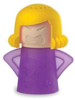 Angry Mama Magnetron Cleaner Oven Stoomreiniger Reinigt Magnetron Apparaten Voor De Keuken Koelkast Cleaning Tools paars