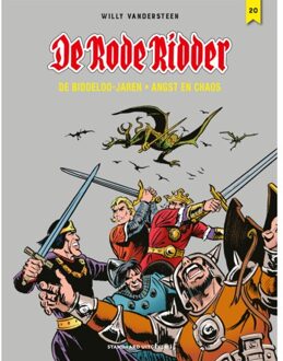 Angst En Chaos - De Rode Ridder - Karel Biddeloo