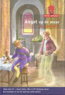 Angst op de muur - Boek Else van Erkel (9043702196)