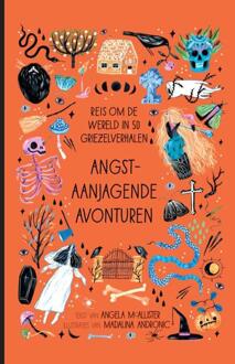 Angstaanjagende avonturen -  Angela McAllister (ISBN: 9789062389391)