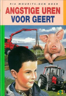 Angstige uren voor Geert - eBook Ria Mourits- den Boer (9402900799)