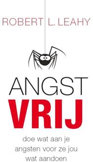 Angstvrij - Boek Robert L. Leahy (9057122693)