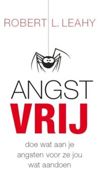 Angstvrij - Boek Robert L. Leahy (9057122693)