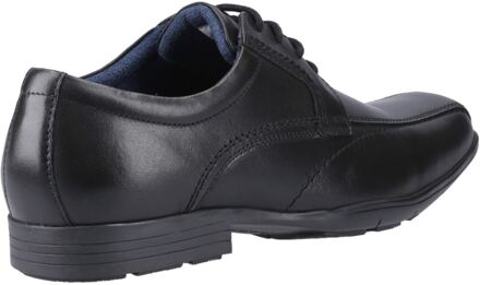 Angus Leren Herenschoenen Met Zwarte Veters. - EU 44.5 / UK 10