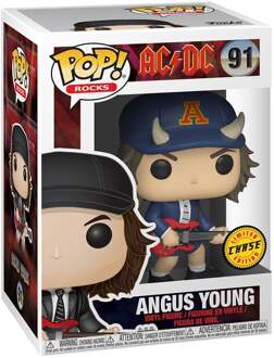 Angus Young #91 met kans op Chase - AC/DC - Rocks - Funko POP