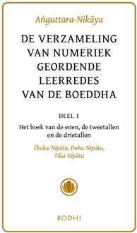 Anguttara-Nikaya - 1 Het boek van de enen; het boek van de tweetallen; het boek van de drietallen (Ekaka-, Duka-, Tika-nipata) - - ebook